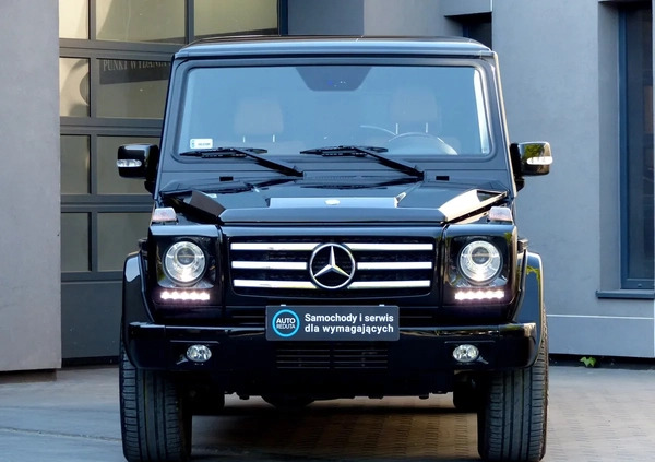 Mercedes-Benz Klasa G cena 229900 przebieg: 109000, rok produkcji 2012 z Przemyśl małe 466